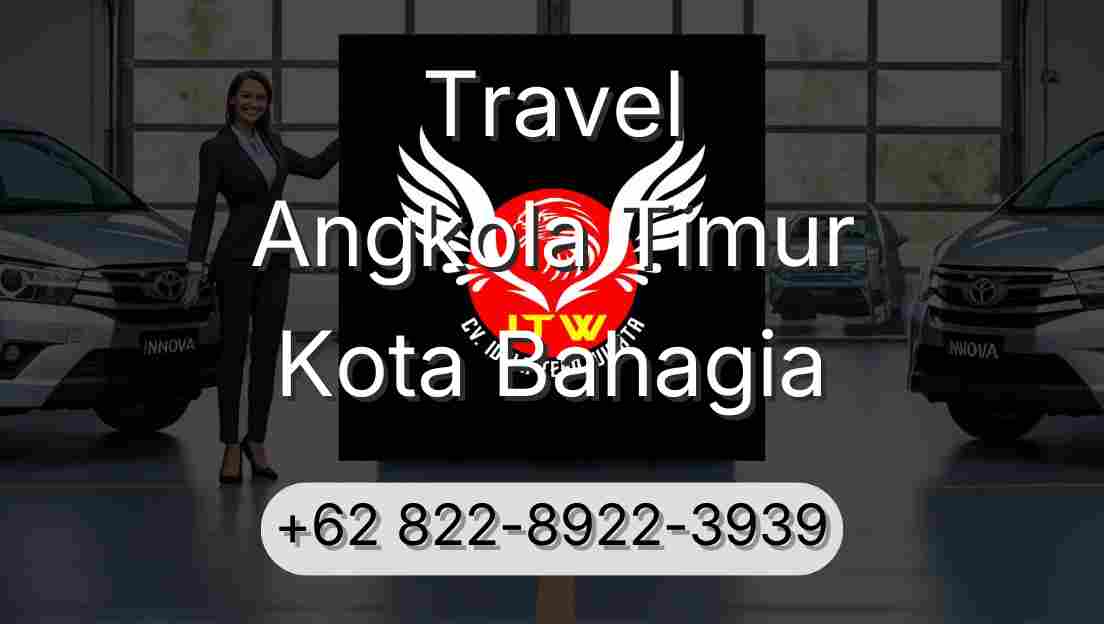 Travel Angkola Timur Kota Bahagia