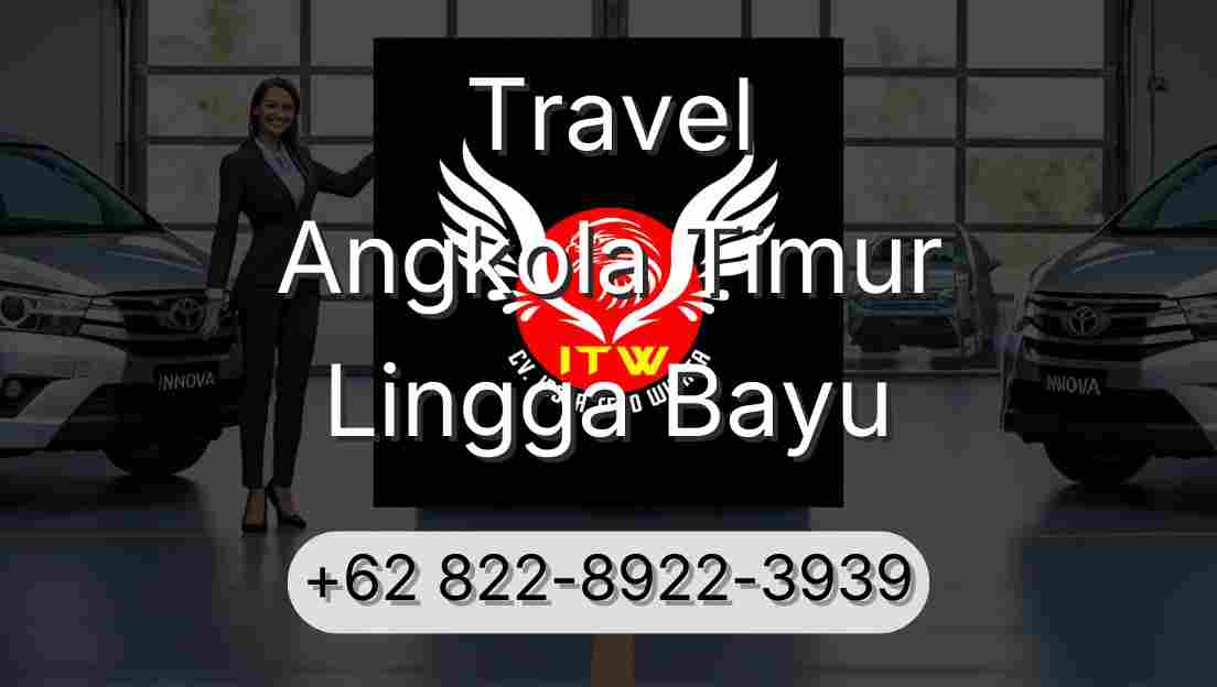 Travel Angkola Timur Lingga Bayu