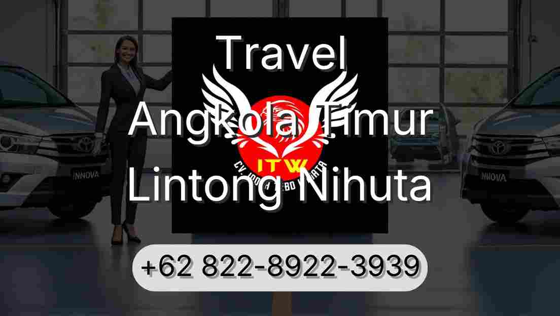 Travel Angkola Timur Lintong Nihuta