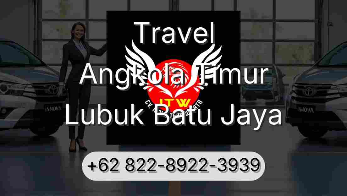 Travel Angkola Timur Lubuk Batu Jaya