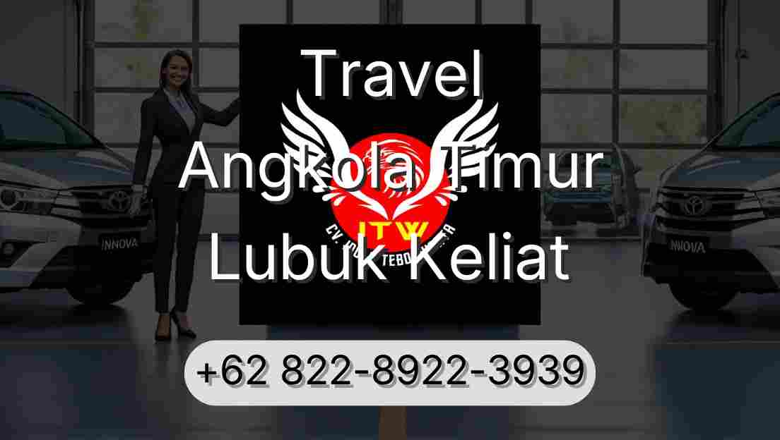 Travel Angkola Timur Lubuk Keliat