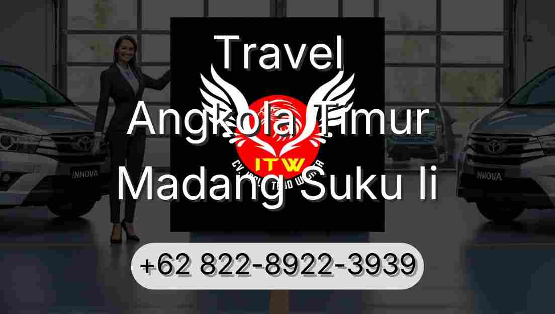Travel Angkola Timur Madang Suku Ii