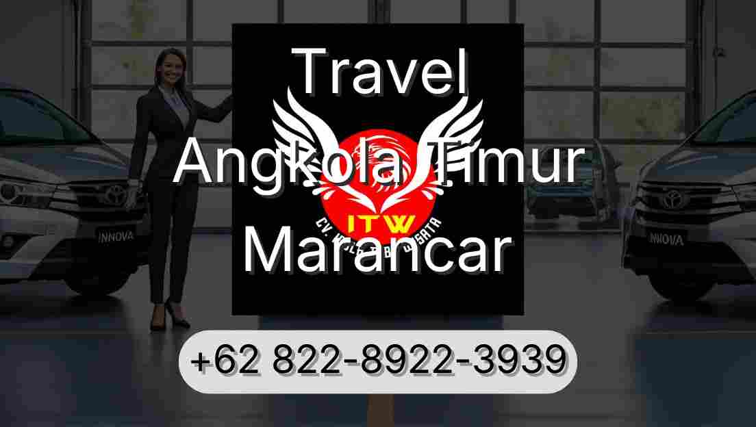 Travel Angkola Timur Marancar