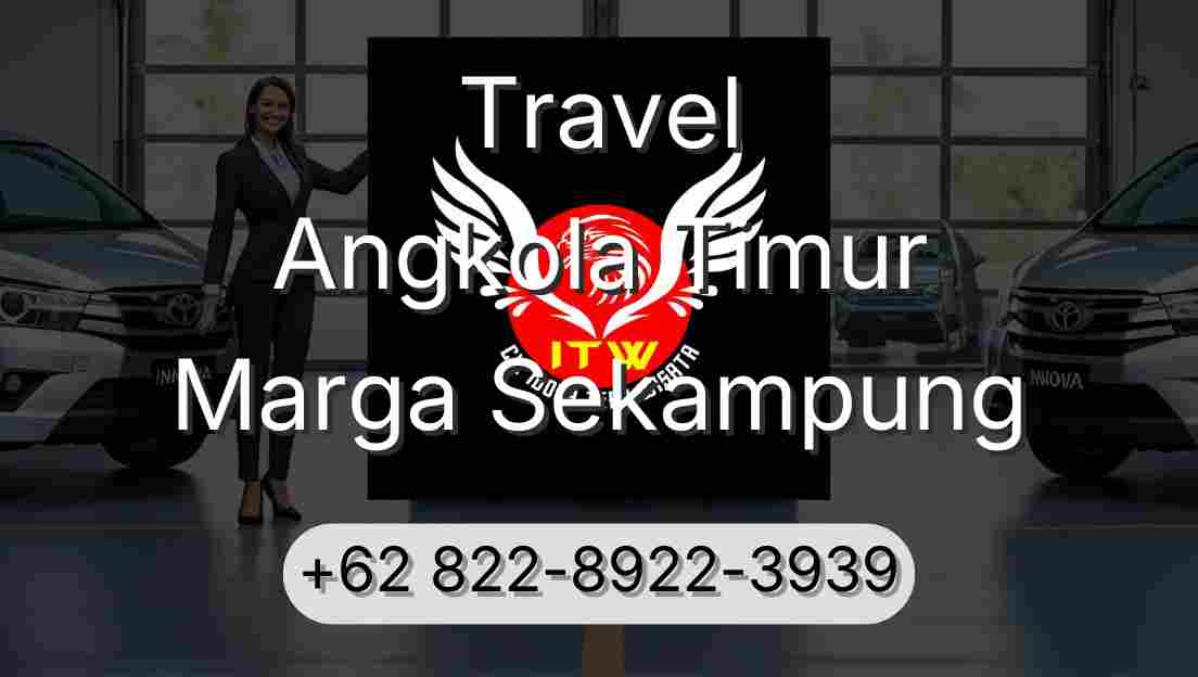 Travel Angkola Timur Marga Sekampung