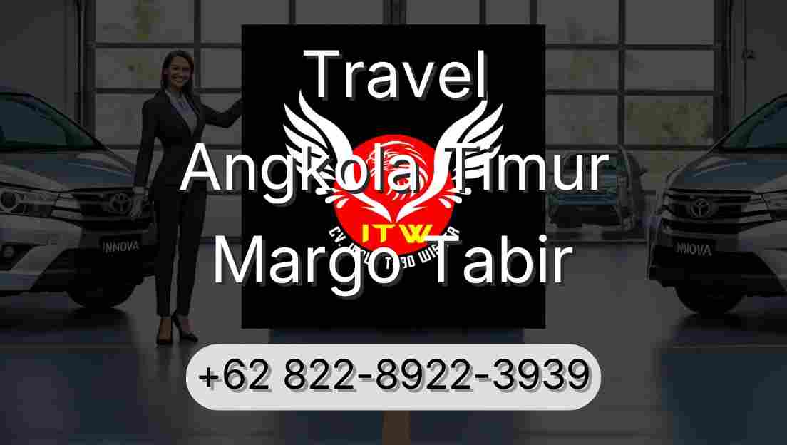 Travel Angkola Timur Margo Tabir