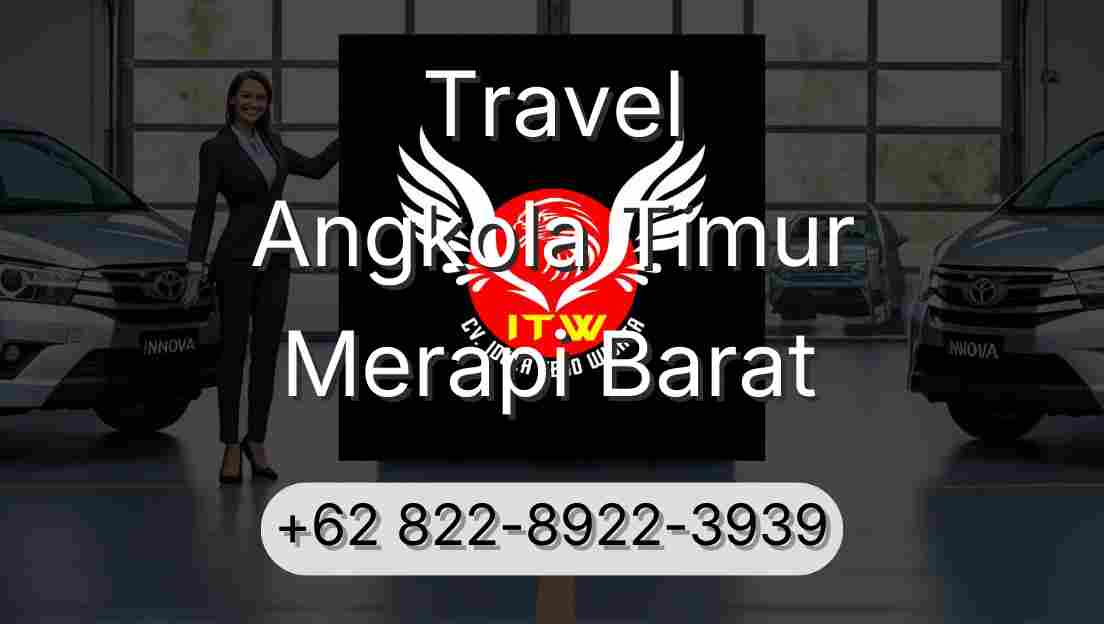 Travel Angkola Timur Merapi Barat