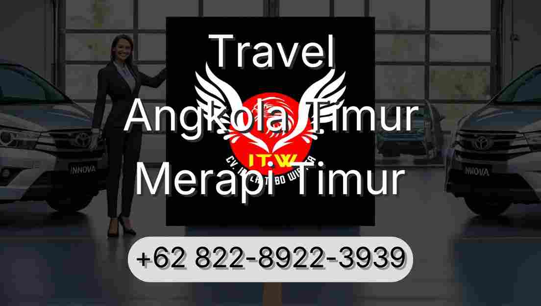 Travel Angkola Timur Merapi Timur