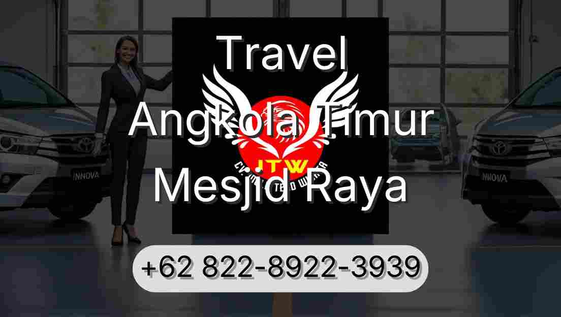 Travel Angkola Timur Mesjid Raya