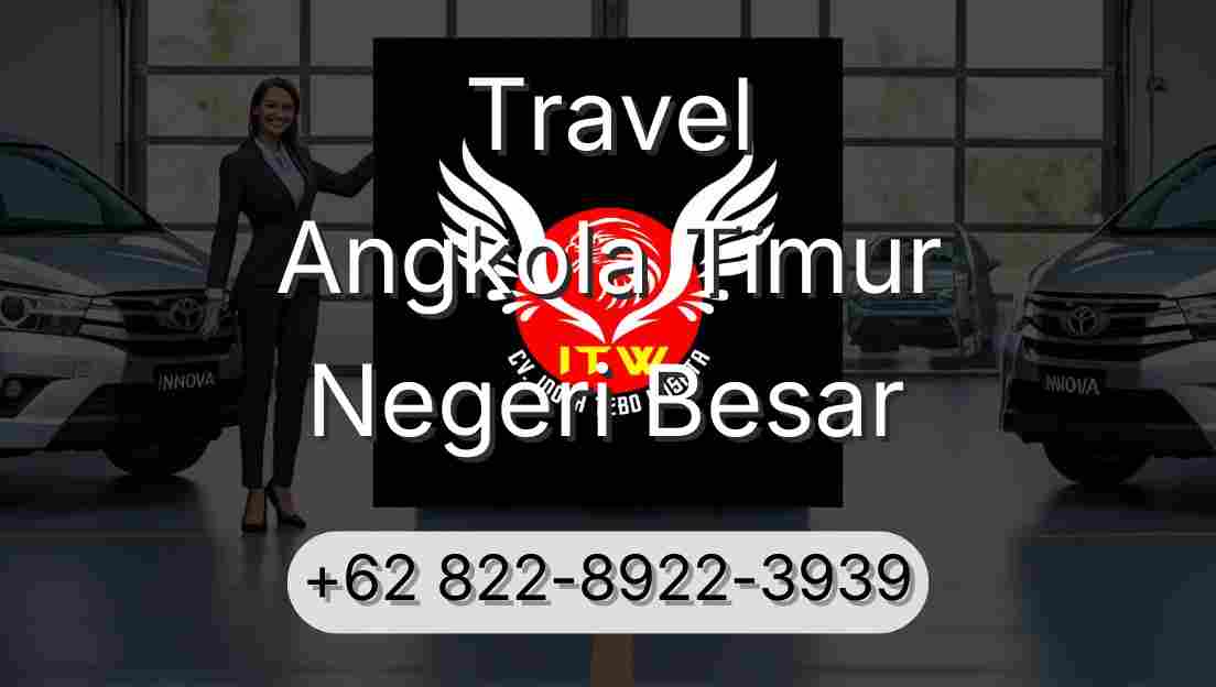Travel Angkola Timur Negeri Besar