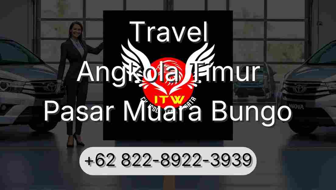 Travel Angkola Timur Pasar Muara Bungo