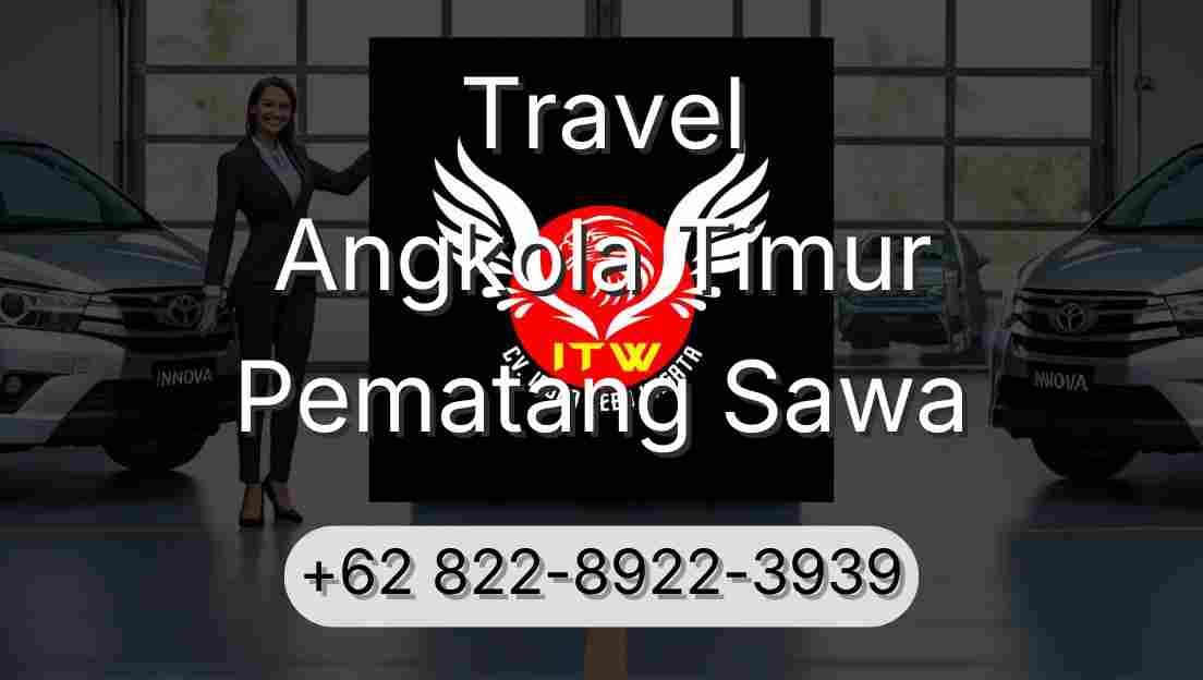 Travel Angkola Timur Pematang Sawa