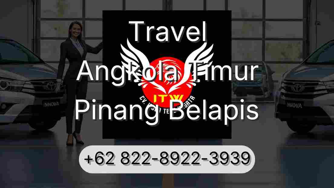 Travel Angkola Timur Pinang Belapis
