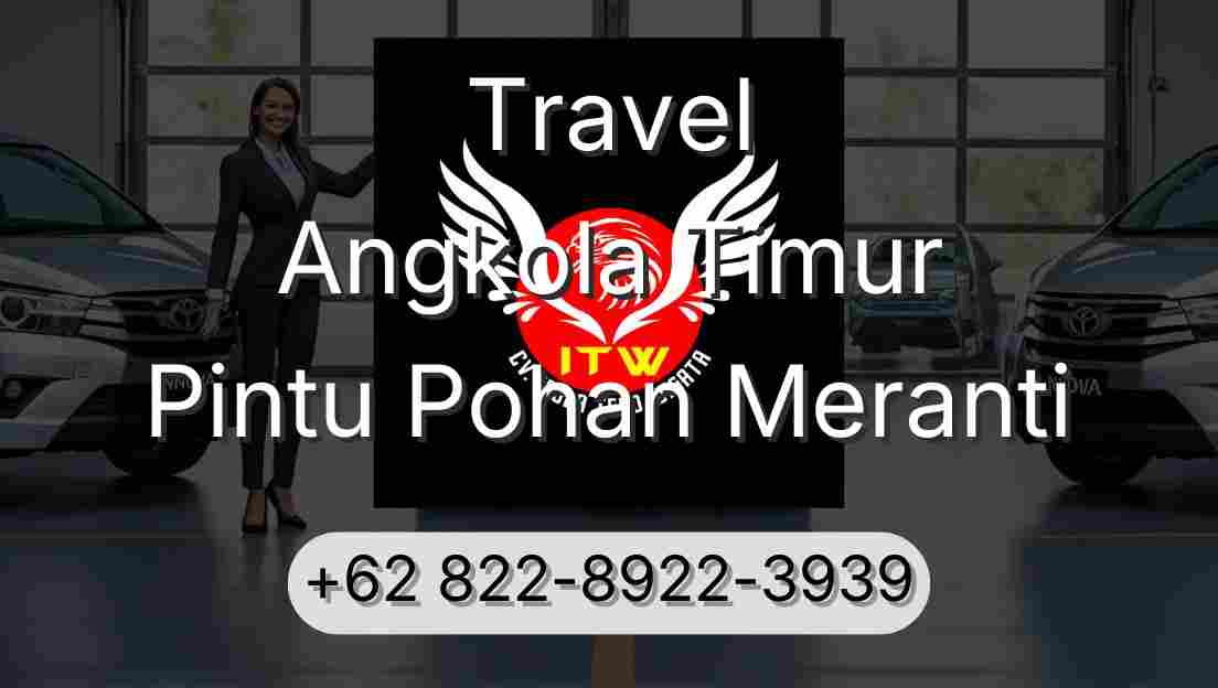 Travel Angkola Timur Pintu Pohan Meranti