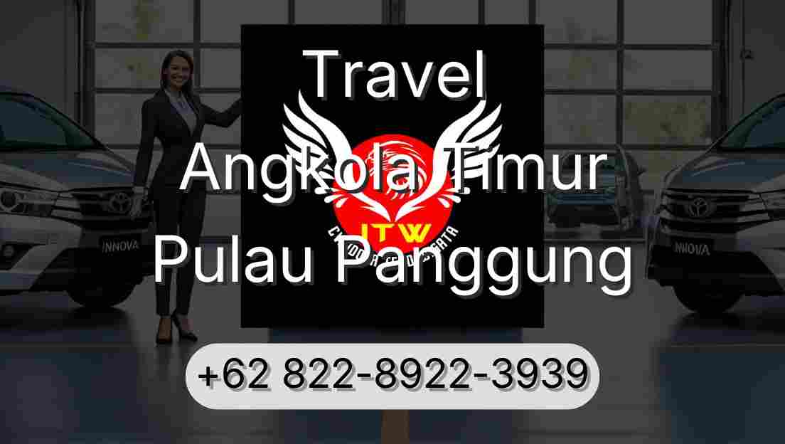 Travel Angkola Timur Pulau Panggung