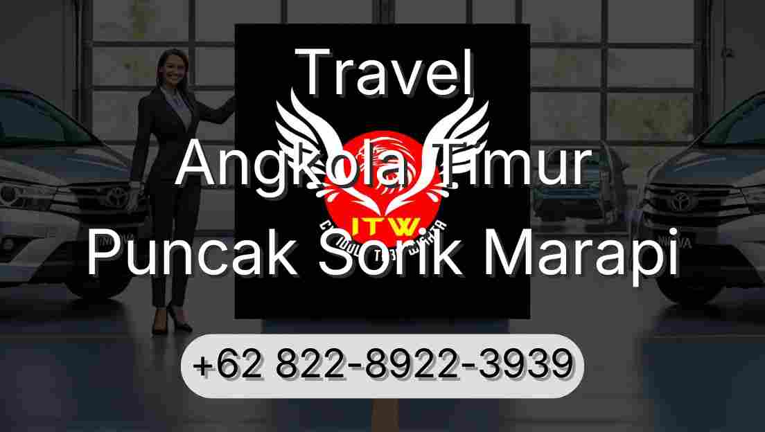 Travel Angkola Timur Puncak Sorik Marapi