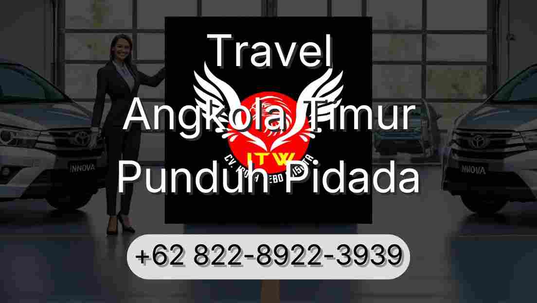 Travel Angkola Timur Punduh Pidada