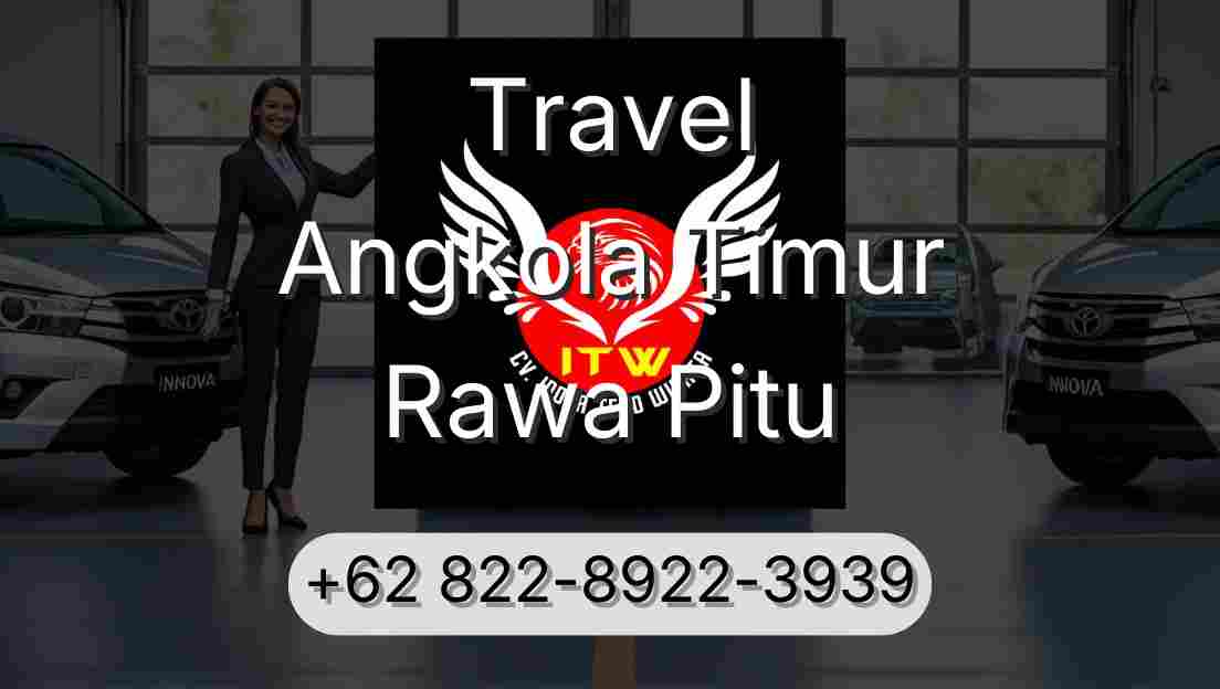 Travel Angkola Timur Rawa Pitu