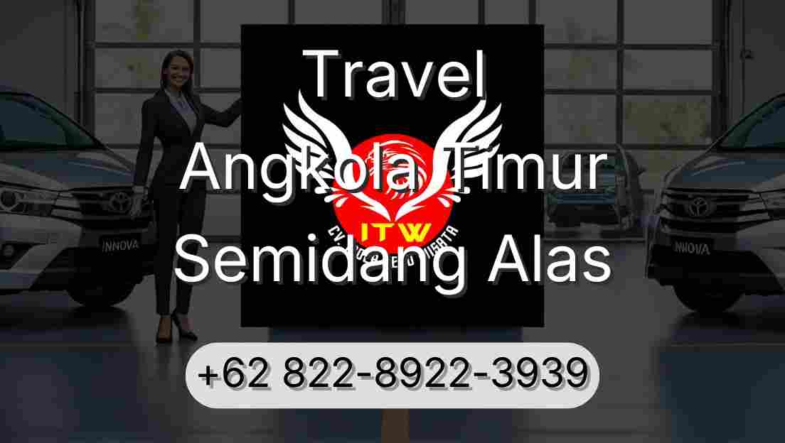 Travel Angkola Timur Semidang Alas