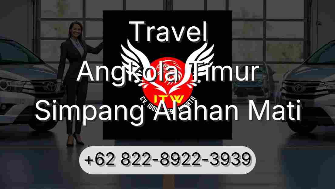 Travel Angkola Timur Simpang Alahan Mati