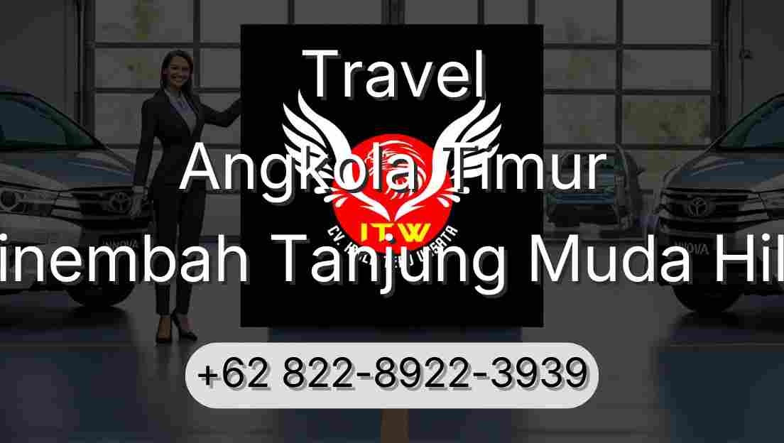 Travel Angkola Timur Sinembah Tanjung Muda Hilir