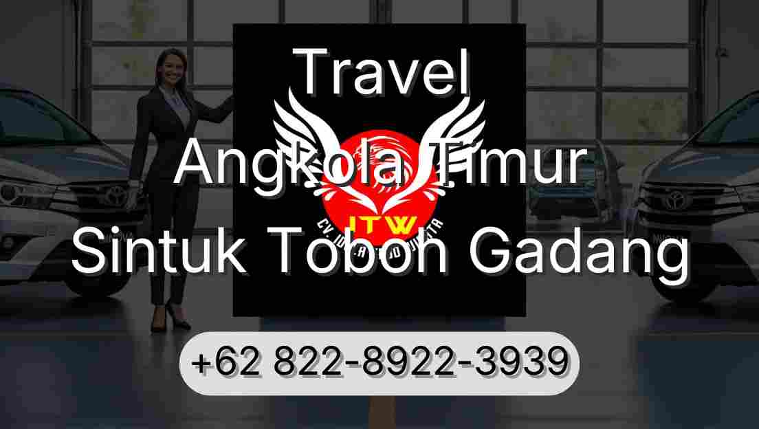 Travel Angkola Timur Sintuk Toboh Gadang