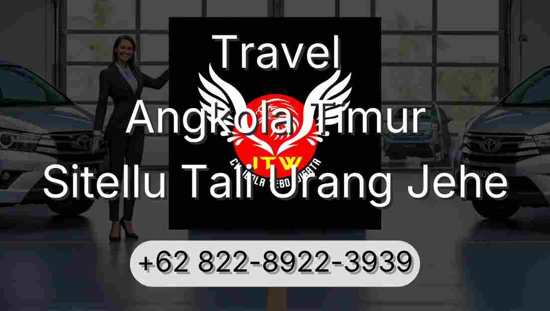 Travel Angkola Timur Sitellu Tali Urang Jehe