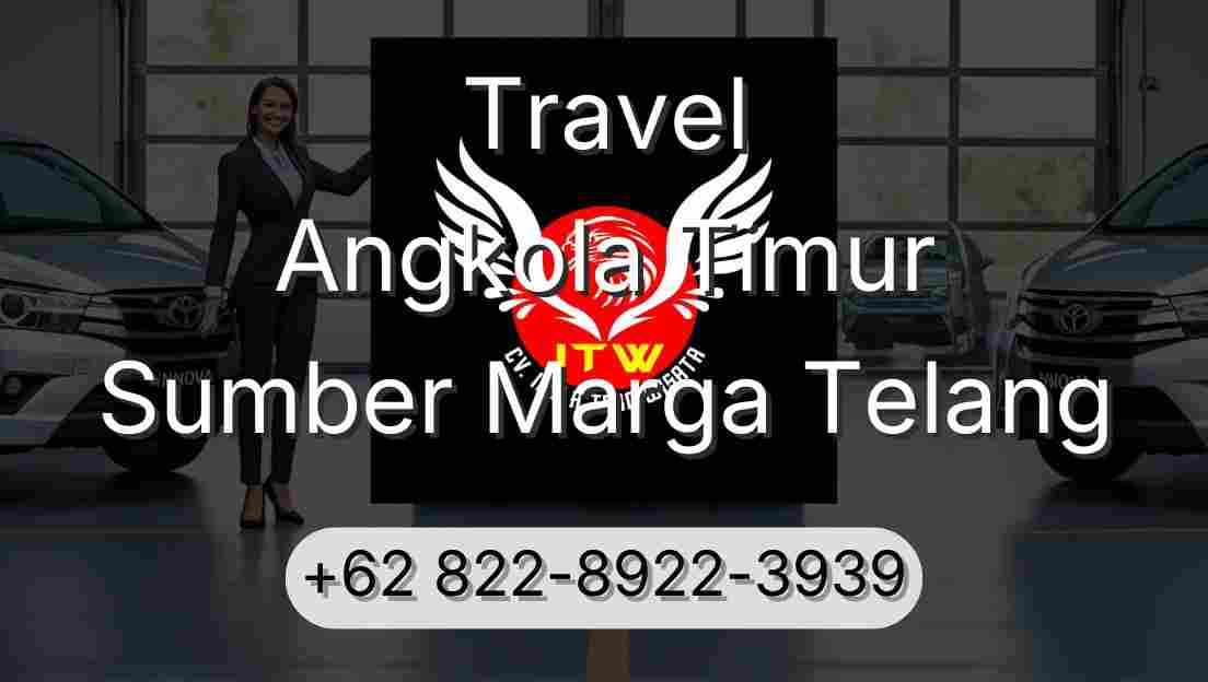 Travel Angkola Timur Sumber Marga Telang