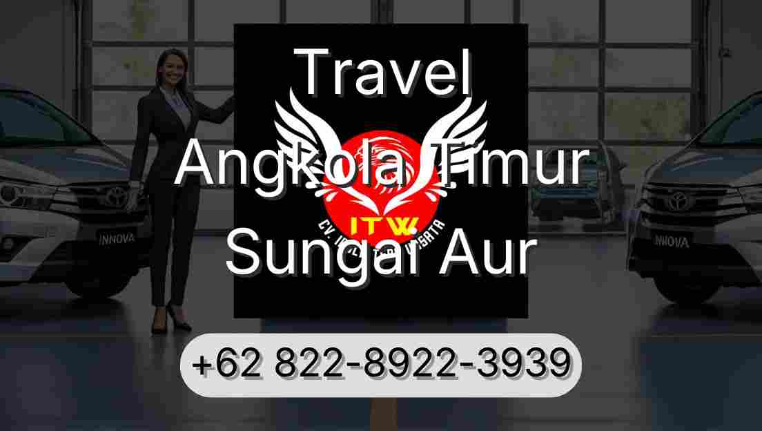 Travel Angkola Timur Sungai Aur