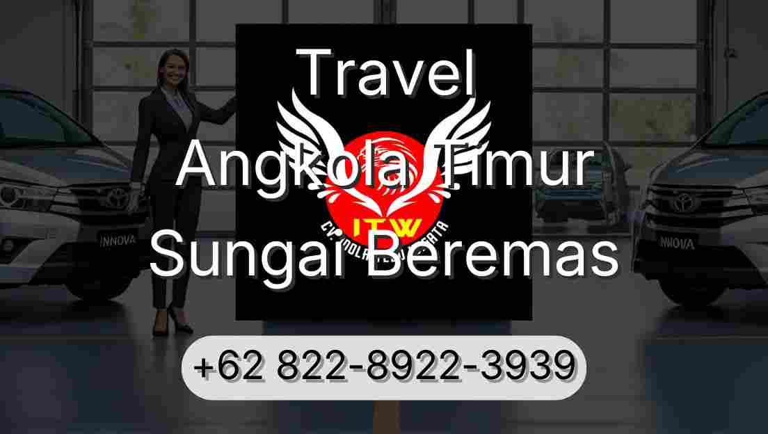 Travel Angkola Timur Sungai Beremas