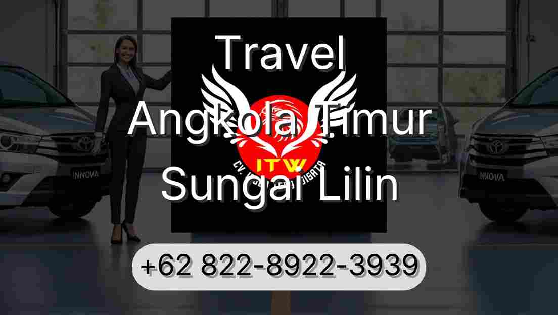 Travel Angkola Timur Sungai Lilin