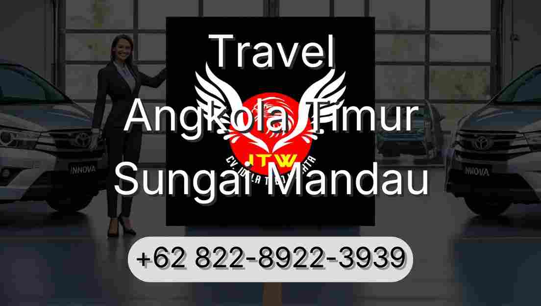 Travel Angkola Timur Sungai Mandau