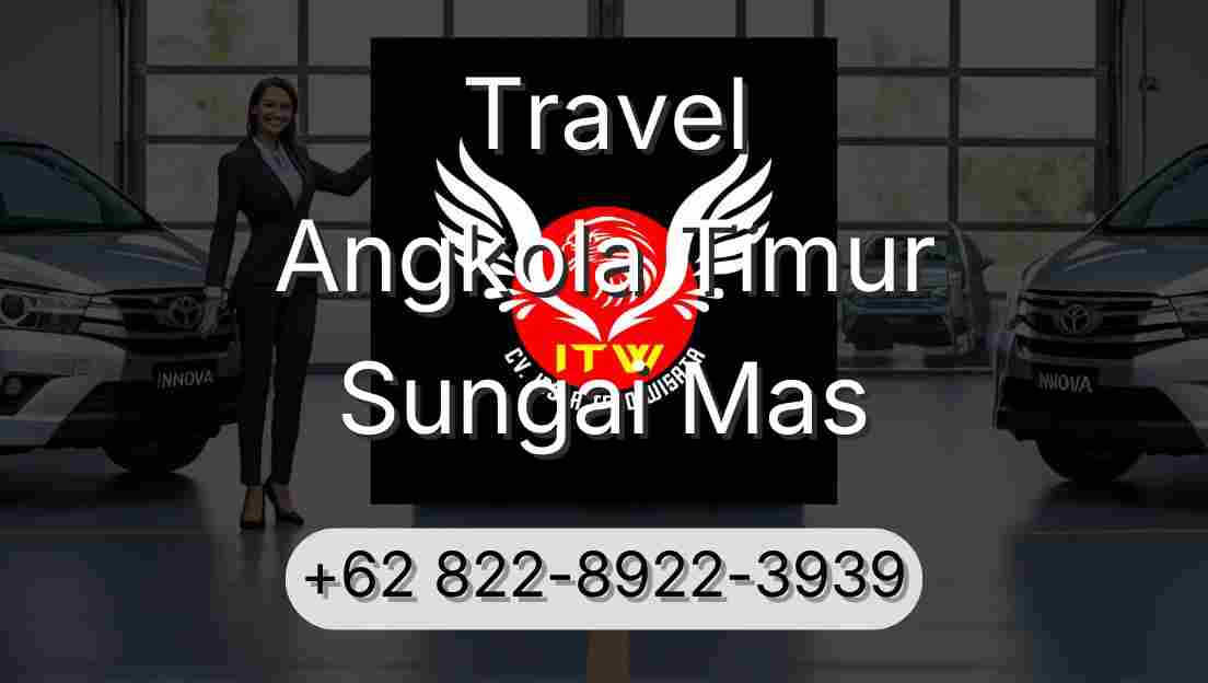 Travel Angkola Timur Sungai Mas
