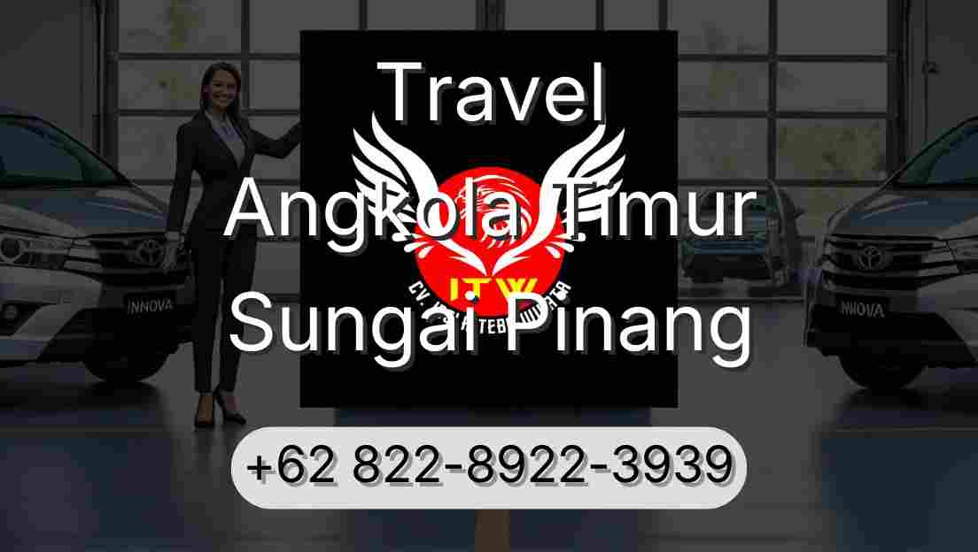 Travel Angkola Timur Sungai Pinang