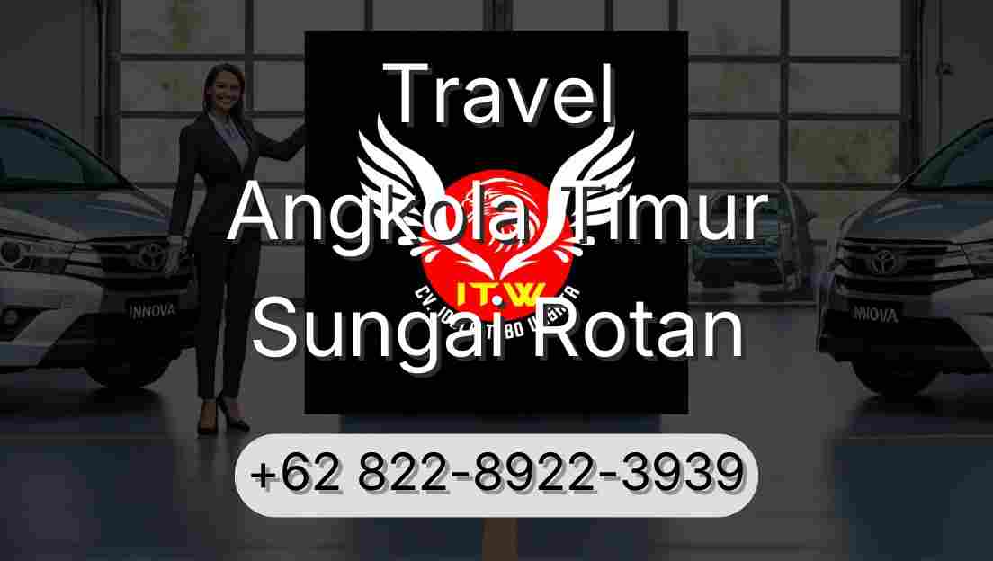 Travel Angkola Timur Sungai Rotan