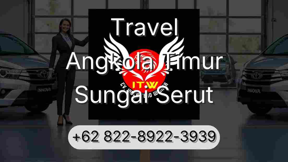 Travel Angkola Timur Sungai Serut