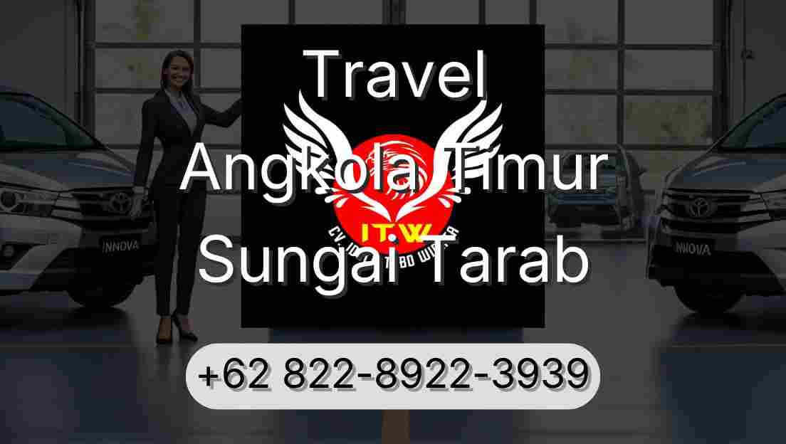 Travel Angkola Timur Sungai Tarab