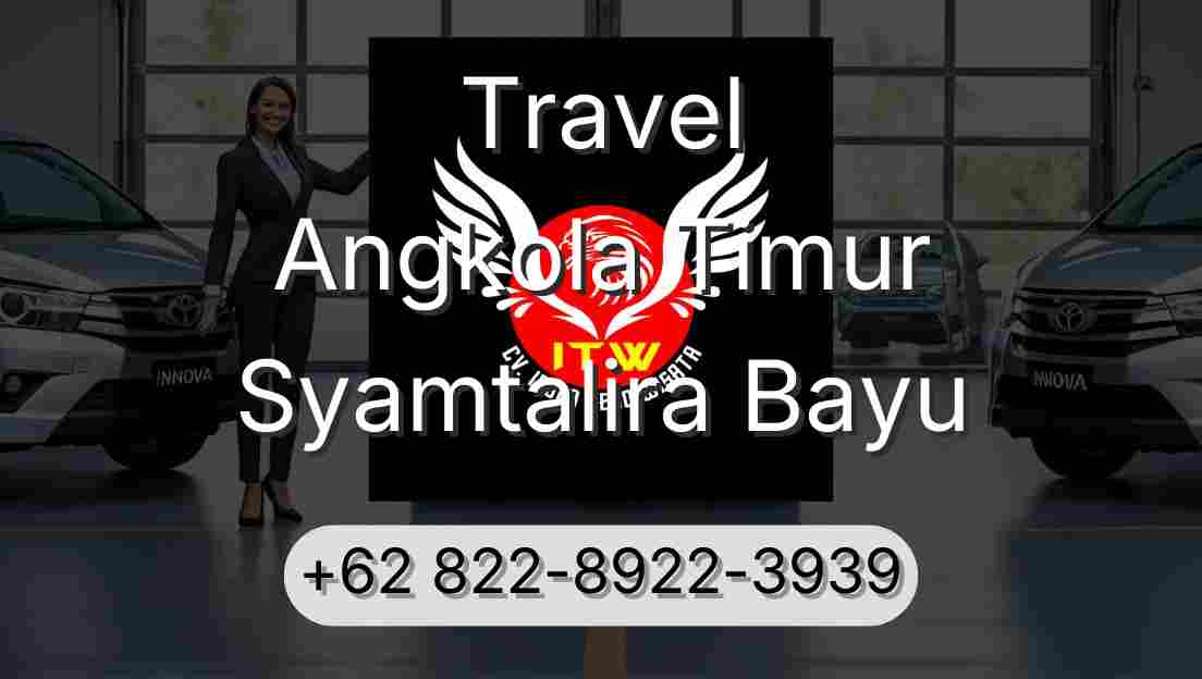 Travel Angkola Timur Syamtalira Bayu