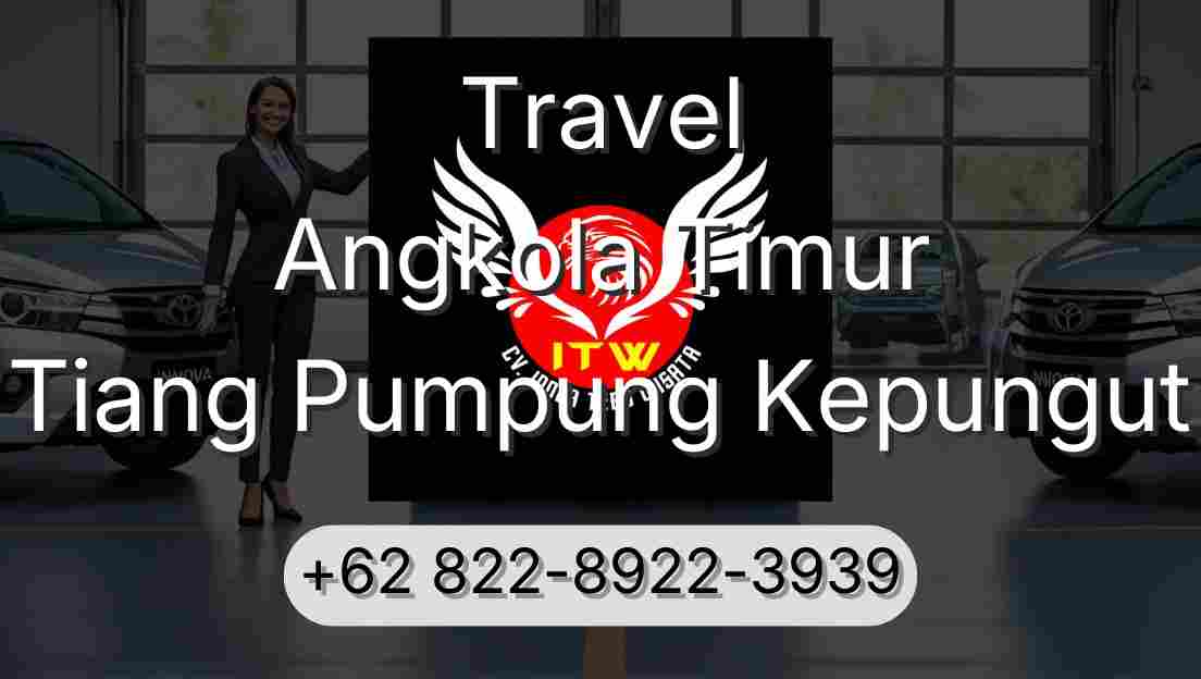 Travel Angkola Timur Tiang Pumpung Kepungut