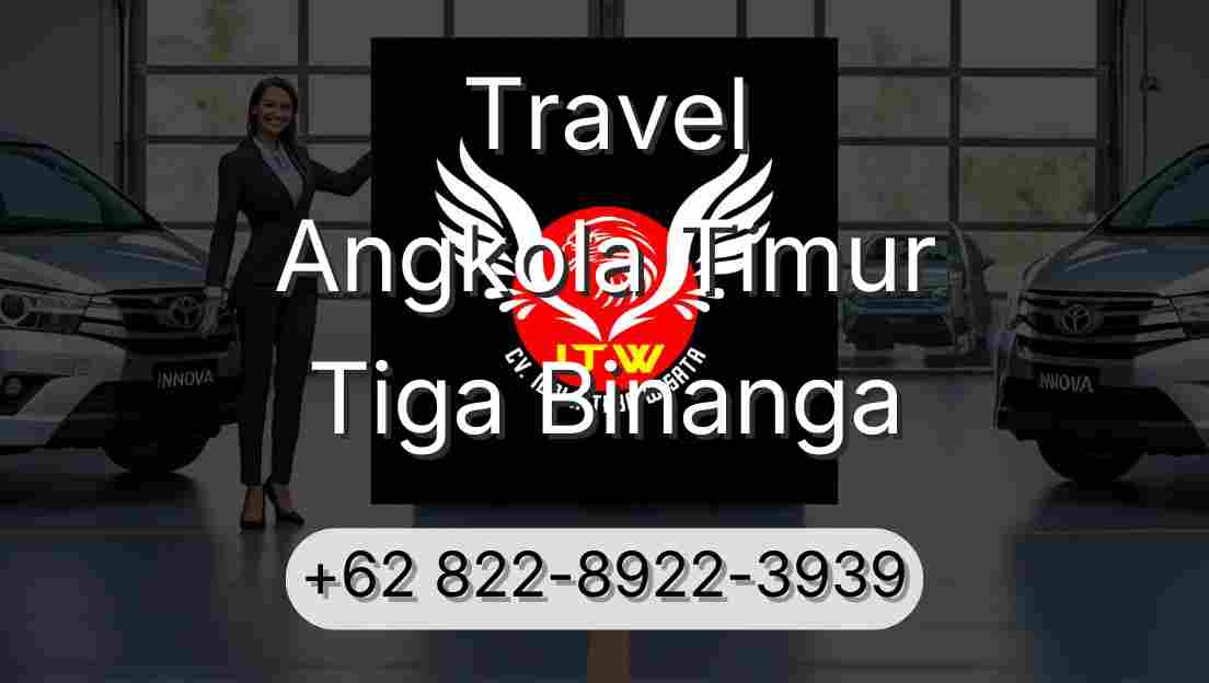 Travel Angkola Timur Tiga Binanga
