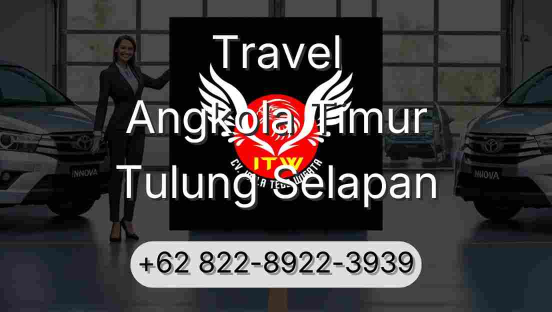 Travel Angkola Timur Tulung Selapan