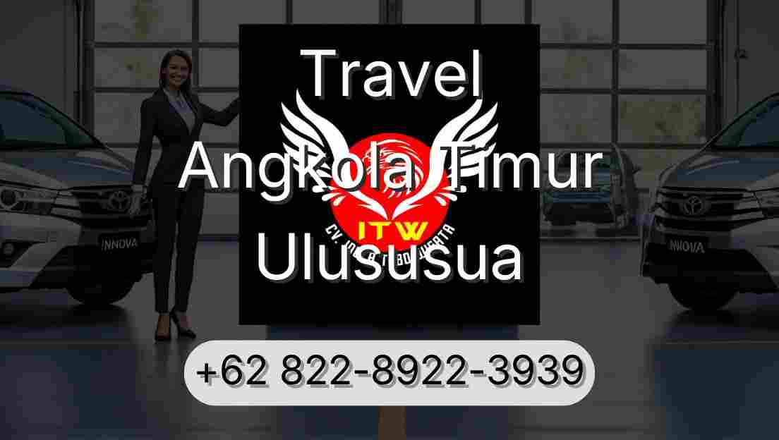 Travel Angkola Timur Ulususua
