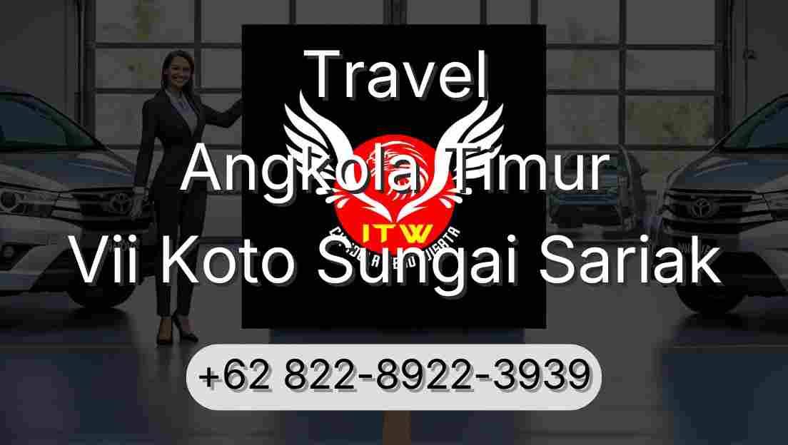 Travel Angkola Timur Vii Koto Sungai Sariak