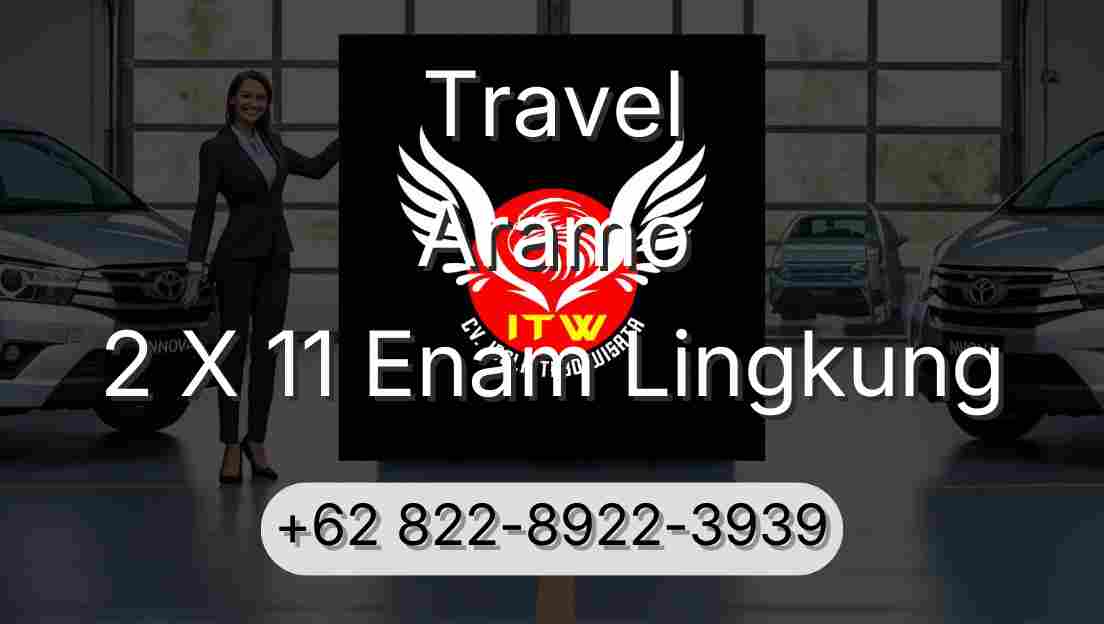 Travel Aramo 2 X 11 Enam Lingkung