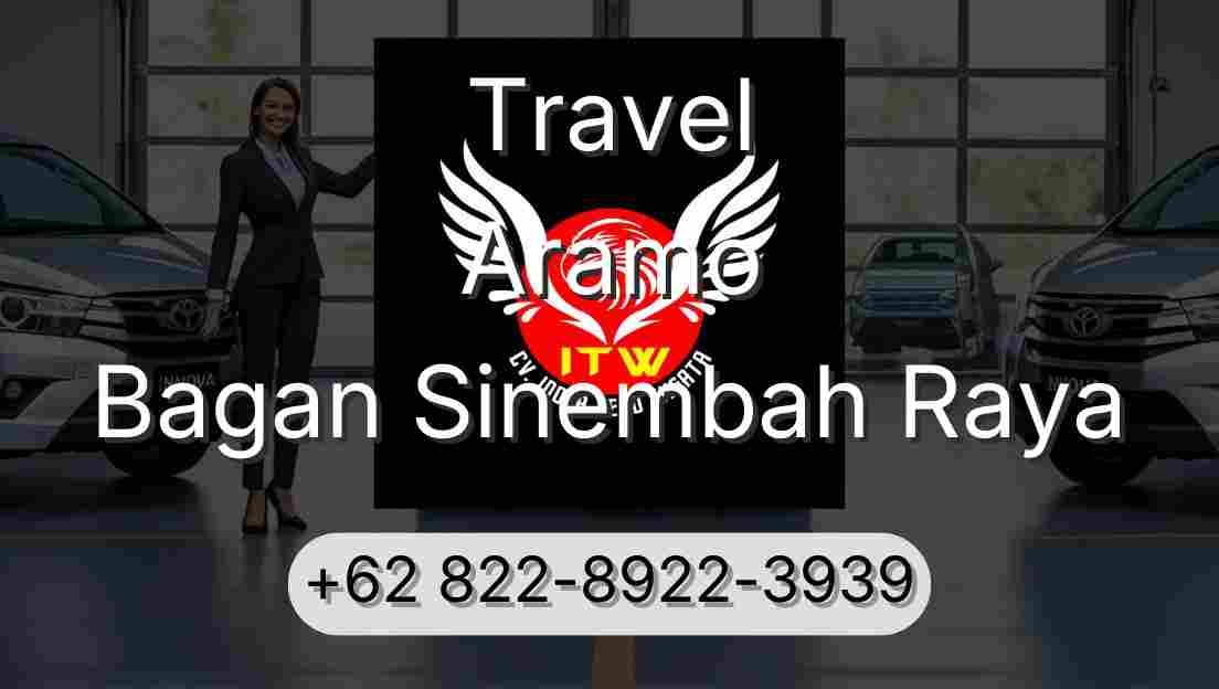 Travel Aramo Bagan Sinembah Raya