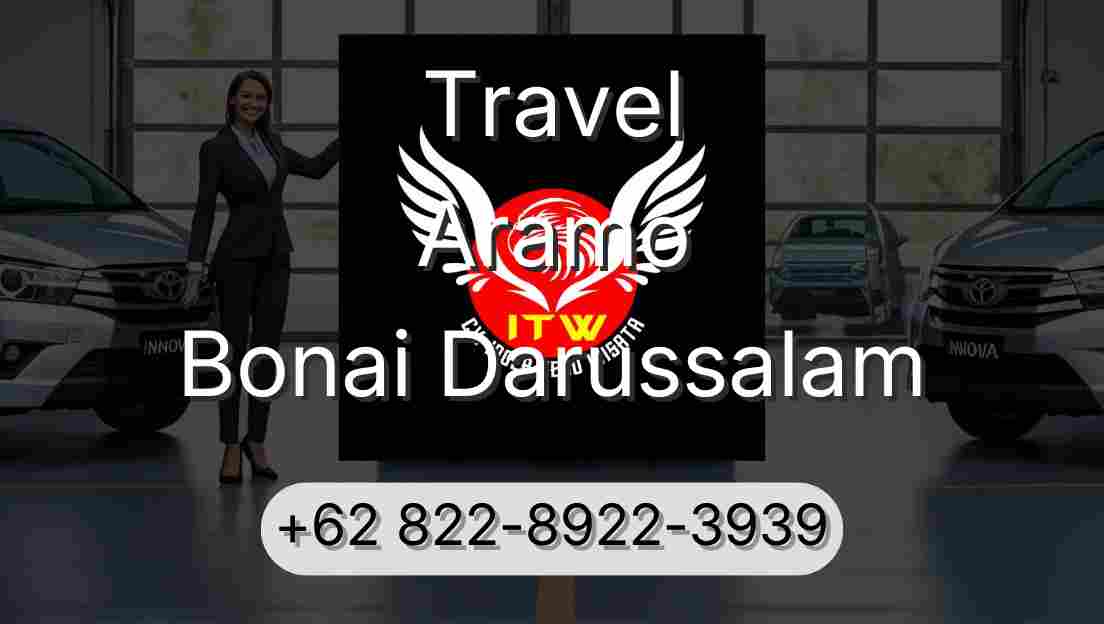 Travel Aramo Bonai Darussalam