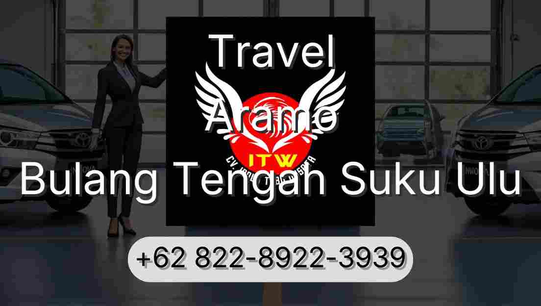 Travel Aramo Bulang Tengah Suku Ulu