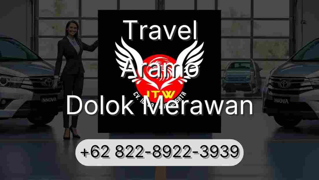 Travel Aramo Dolok Merawan