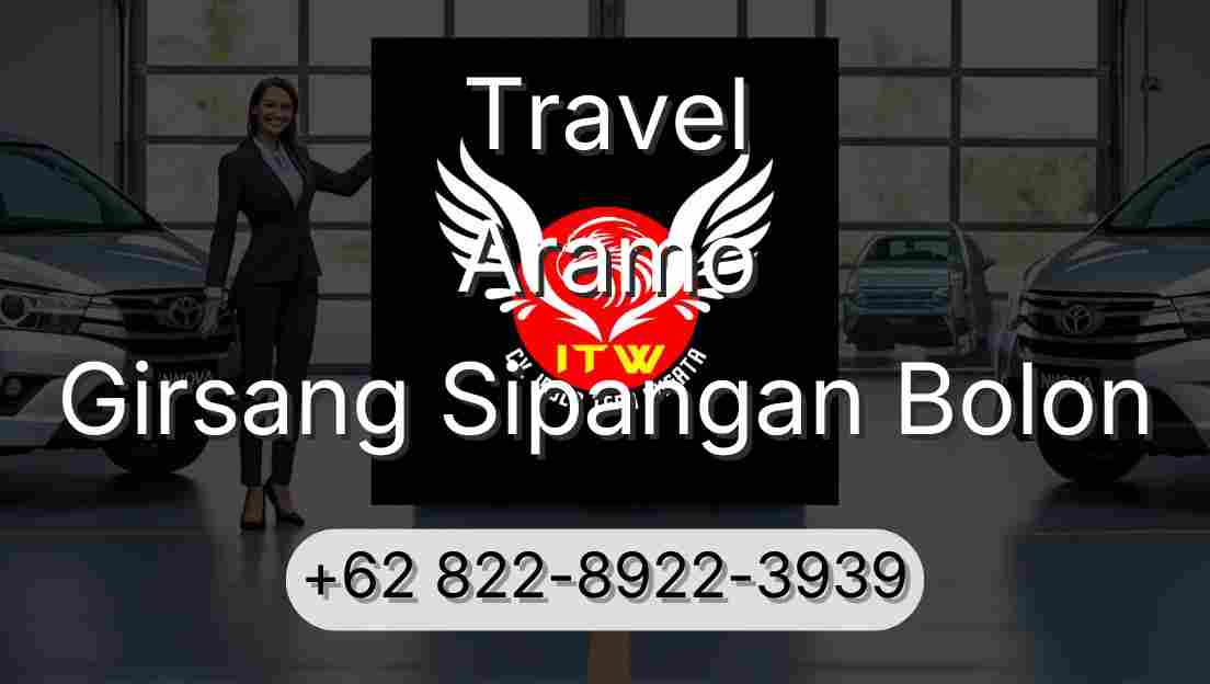 Travel Aramo Girsang Sipangan Bolon
