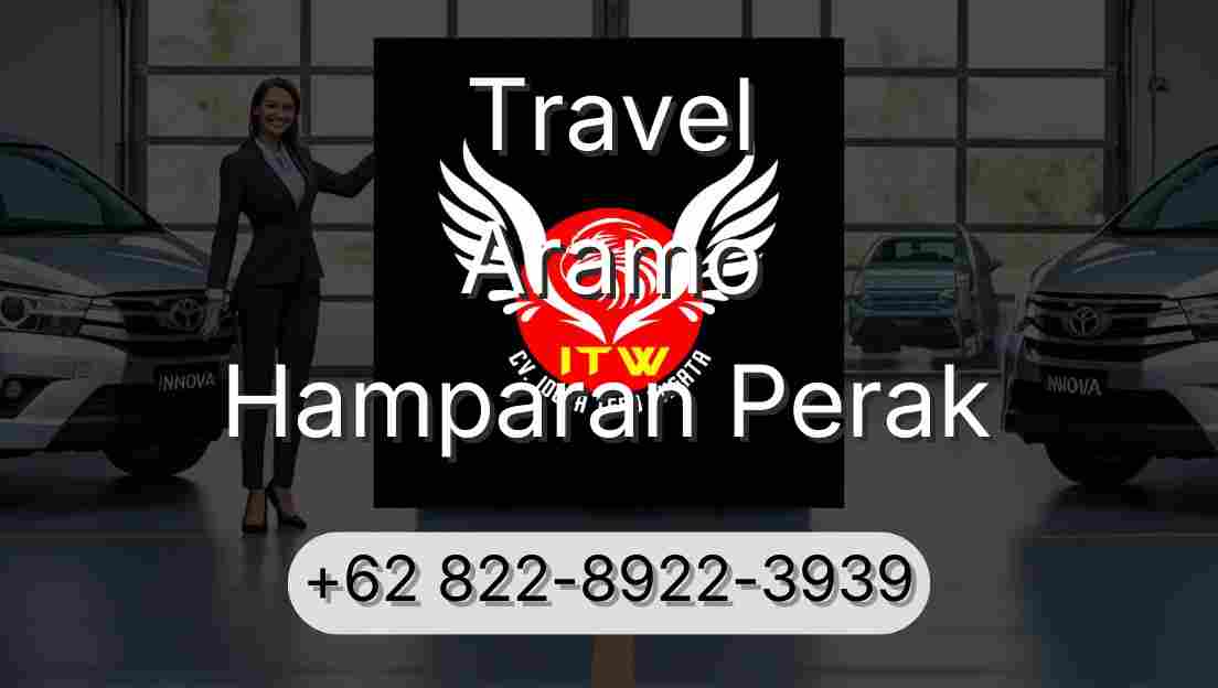 Travel Aramo Hamparan Perak