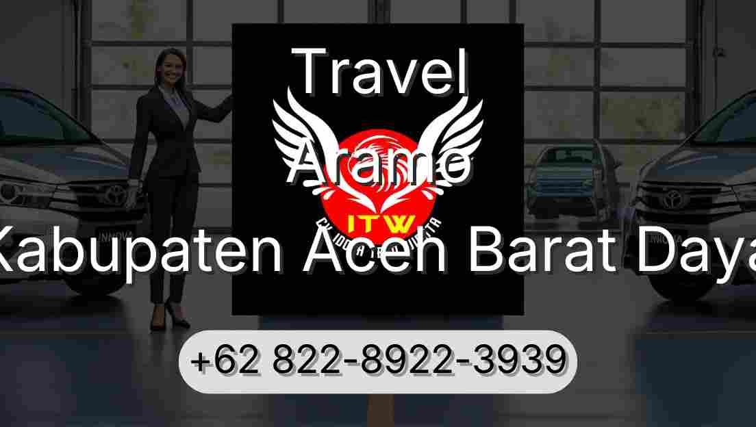 Travel Aramo Kabupaten Aceh Barat Daya